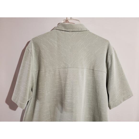 Puma Mens Collared Short Sleeve Polo Shirt Size XL Gray Embroidered Logo Golf - Picture 5 of 7